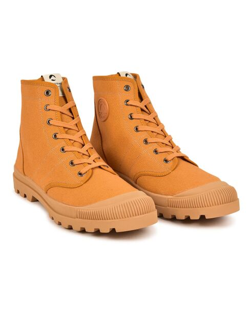 Boots Authentique en Textile camel