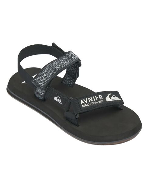 Sandales Calibration Collaboration Avnier x Quicksilver noires