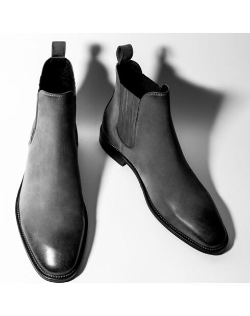 Boots Phantom Arizona gris anthracite
