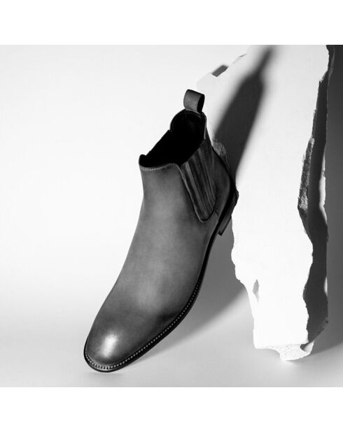 Boots Phantom Arizona gris anthracite