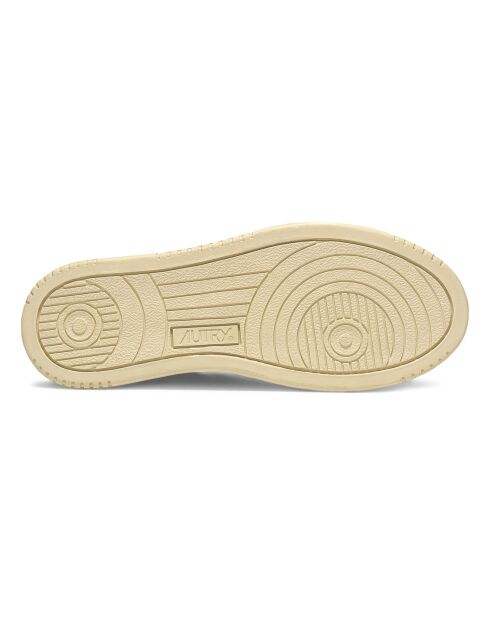 Baskets en Cuir de Chèvre Medalist Low jaunes