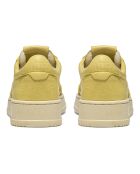 Baskets en Cuir de Chèvre Medalist Low jaunes