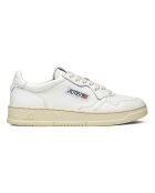 Baskets en Cuir Medalist Low blanches