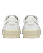 Baskets en Cuir Medalist Low blanches