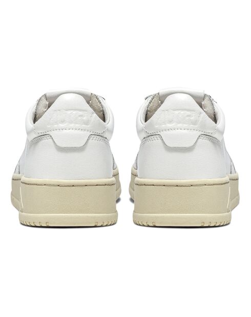 Baskets en Cuir Medalist Low blanches