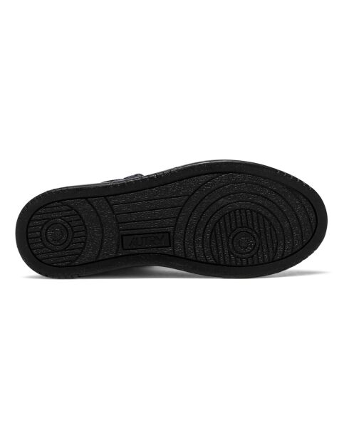 Baskets en Cuir Bicolore Medalist Mid noires