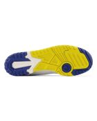 Baskets 550 blanc/jaune