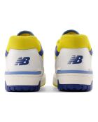 Baskets 550 blanc/jaune