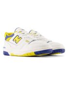 Baskets 550 blanc/jaune