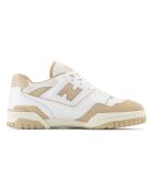 Baskets 550 blanc/camel
