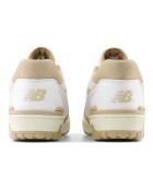 Baskets 550 blanc/camel