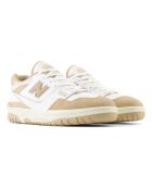 Baskets 550 blanc/camel
