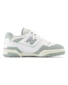 Baskets 550 blanc/vert d'eau