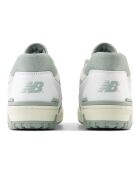 Baskets 550 blanc/vert d'eau