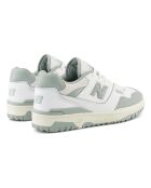 Baskets 550 blanc/vert d'eau