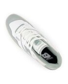 Baskets 550 blanc/vert d'eau
