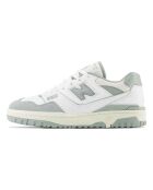 Baskets 550 blanc/vert d'eau