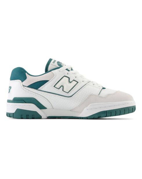 Baskets 550 blanc/vert
