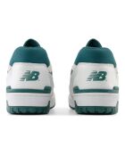 Baskets 550 blanc/vert