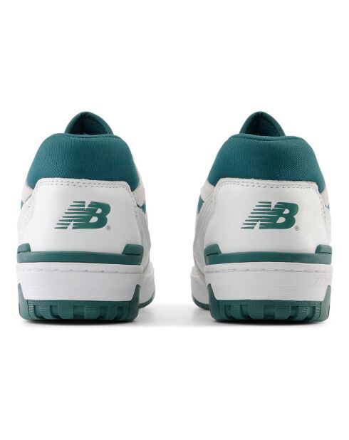 Baskets 550 blanc/vert