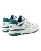 Baskets 550 blanc/vert
