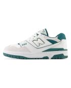 Baskets 550 blanc/vert
