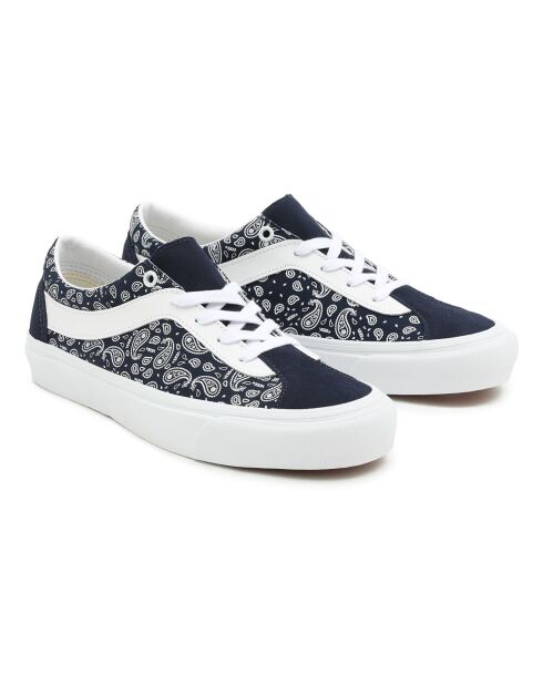 Blaue Jeanssneaker Bold Bandana