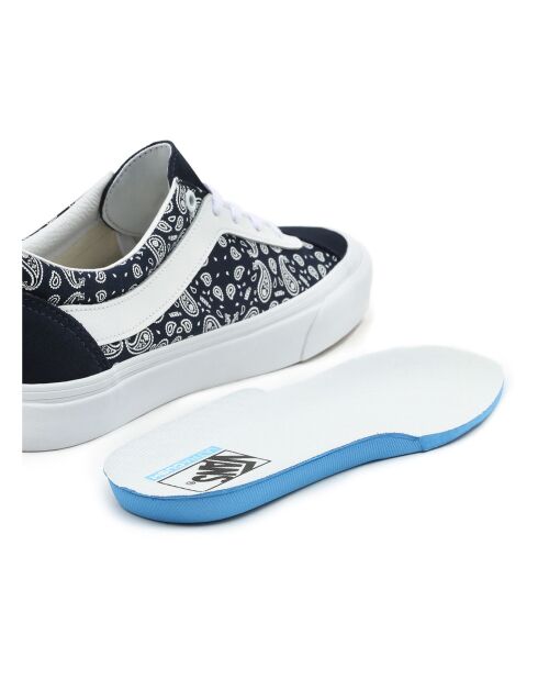 Blaue Jeanssneaker Bold Bandana