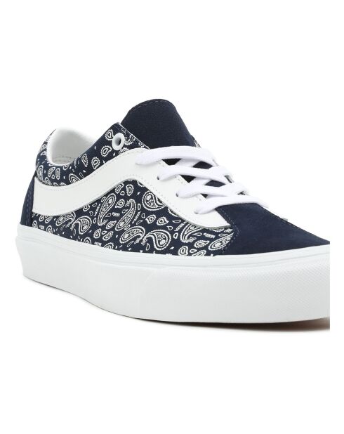 Blaue Jeanssneaker Bold Bandana