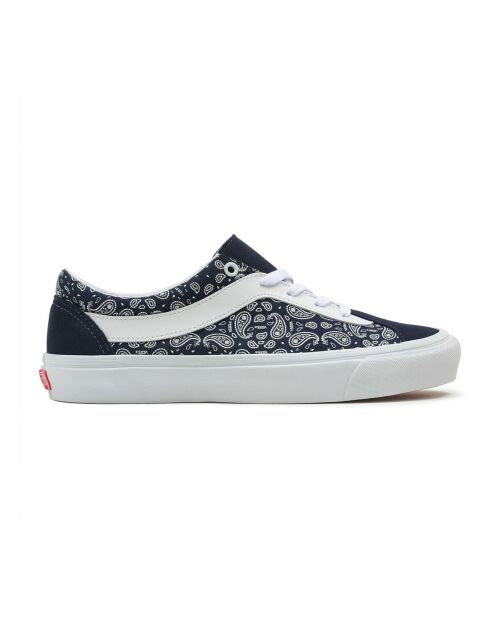 Blaue Jeanssneaker Bold Bandana