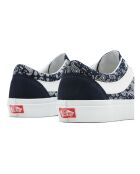 Baskets Bold Bandana bleu jean