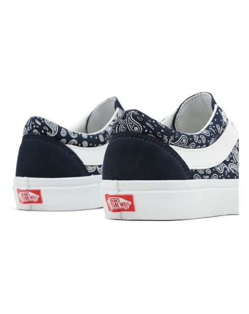 Blaue Jeanssneaker Bold Bandana