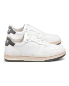 Baskets Malone Vegan blanches