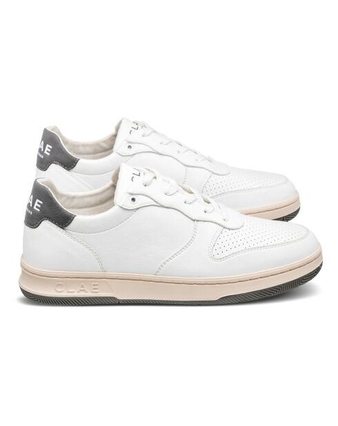 Baskets Malone Vegan blanches