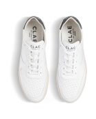 Baskets Malone Vegan blanches