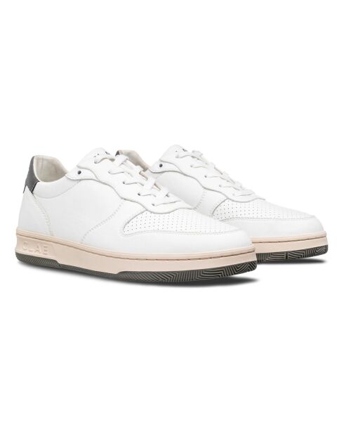 Baskets Malone Vegan blanches