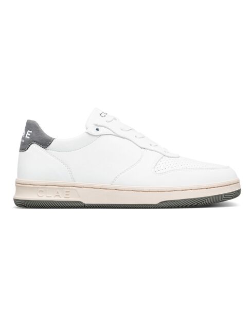 Baskets Malone Vegan blanches