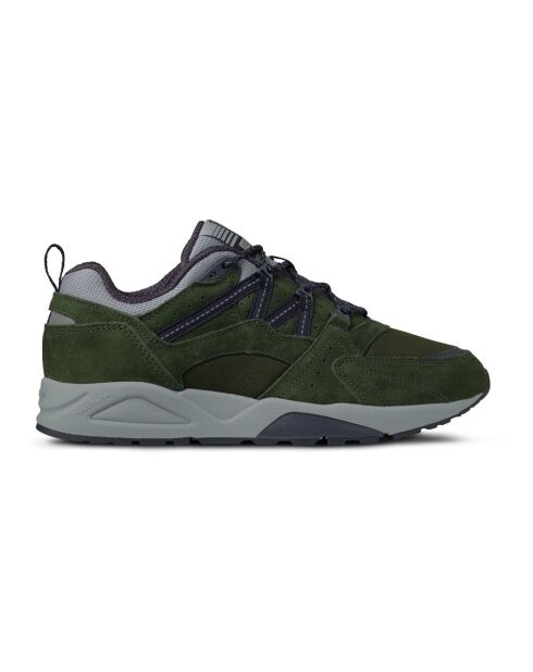 Baskets Fusion 2.0 vert foncé