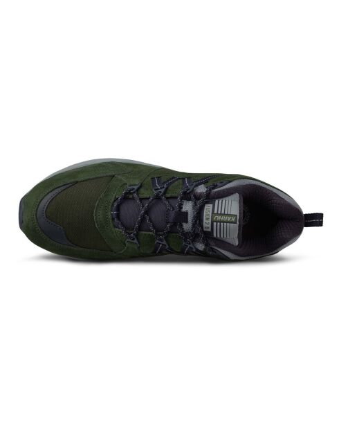 Baskets Fusion 2.0 vert foncé