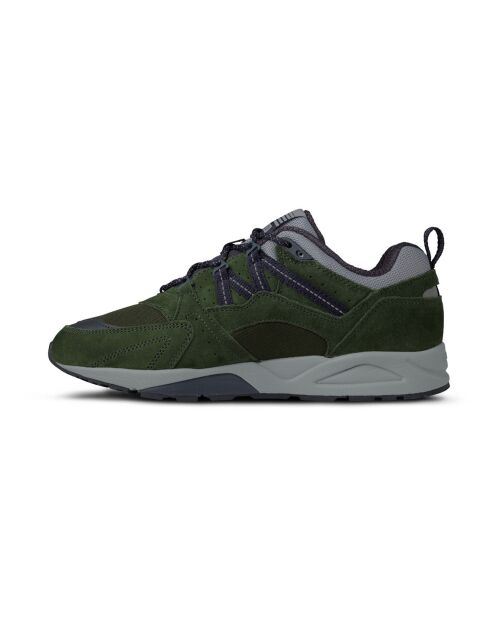 Baskets Fusion 2.0 vert foncé