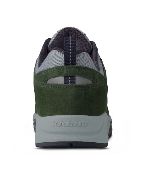 Baskets Fusion 2.0 vert foncé