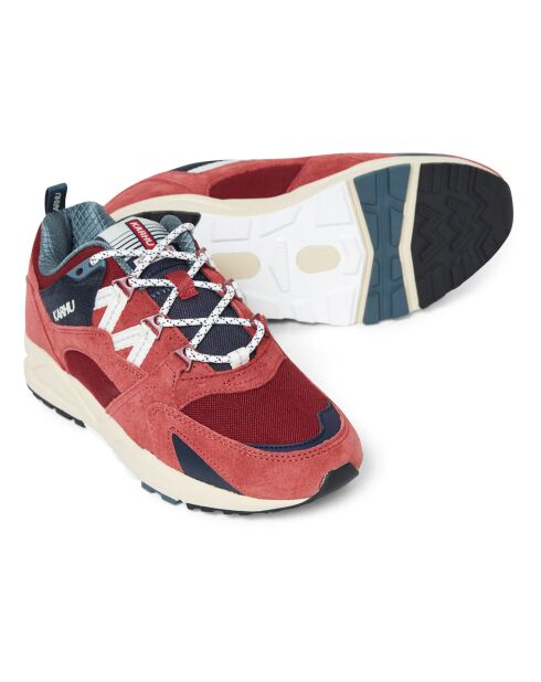 Baskets Fusion 2.0 rouges