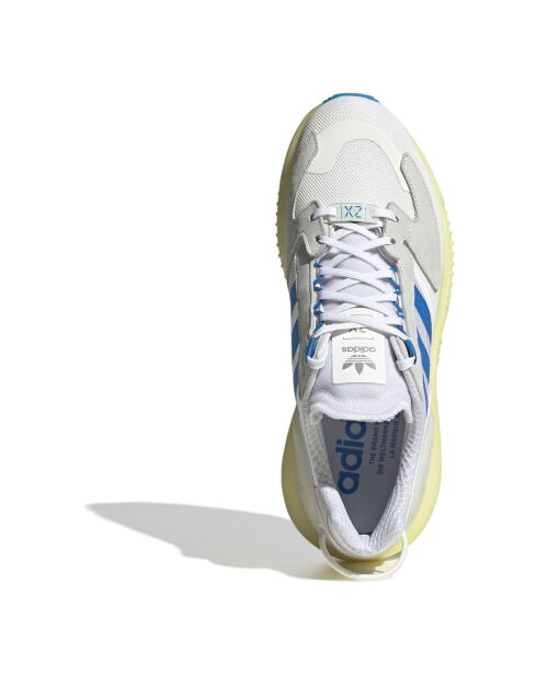 Baskets ZX 5K Boost bleues