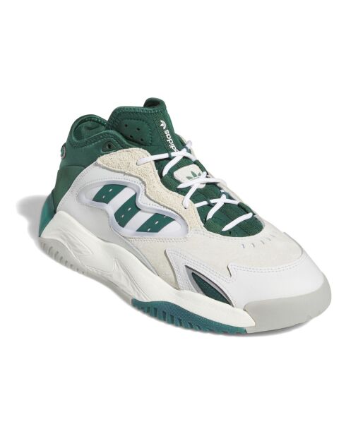 Groene Streetball II sneakers