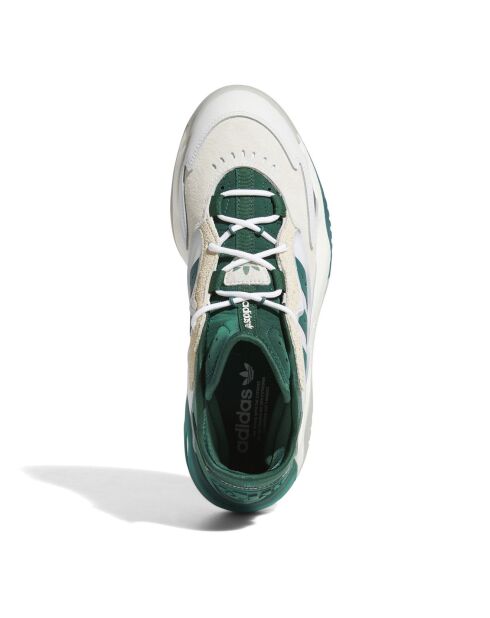 Groene Streetball II sneakers