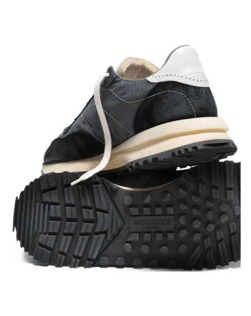Baskets Tenkei gris foncé