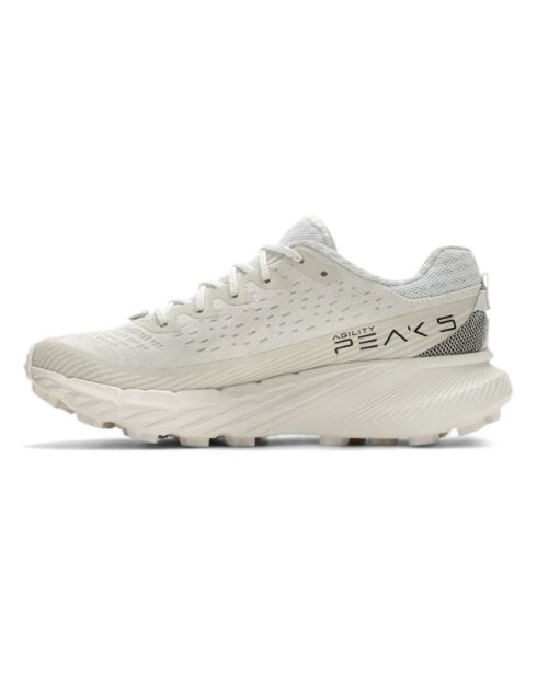 Baskets Agility Peak 5 blanches