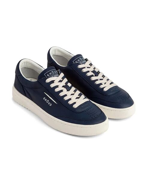 Marineblaue Lido Sneakers