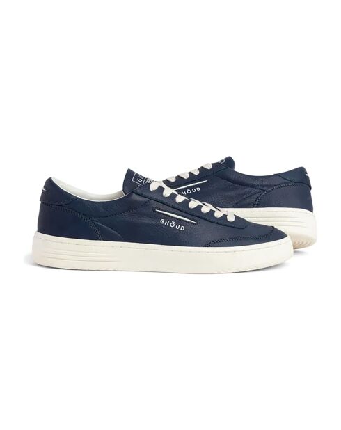 Marineblaue Lido Sneakers