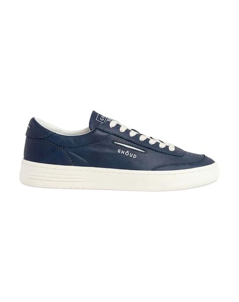 Marineblaue Lido Sneakers